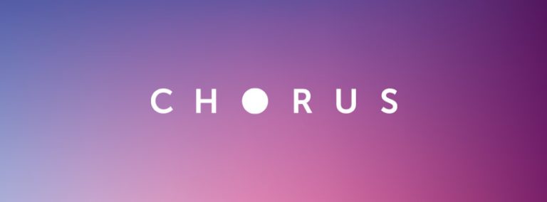 Chorus logo purple