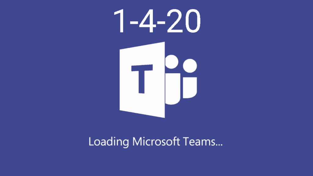 Microsoft Teams Launching 1 April