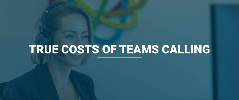 True cost of Teams Calling