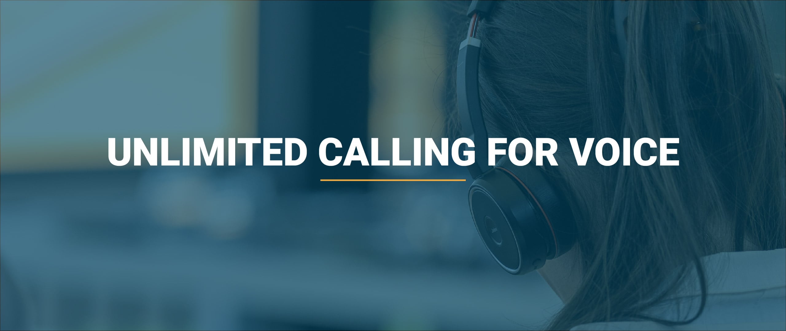 Unlimited Calling for Voice