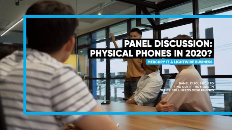 Panel Discussion: Physical Phones in 2020?