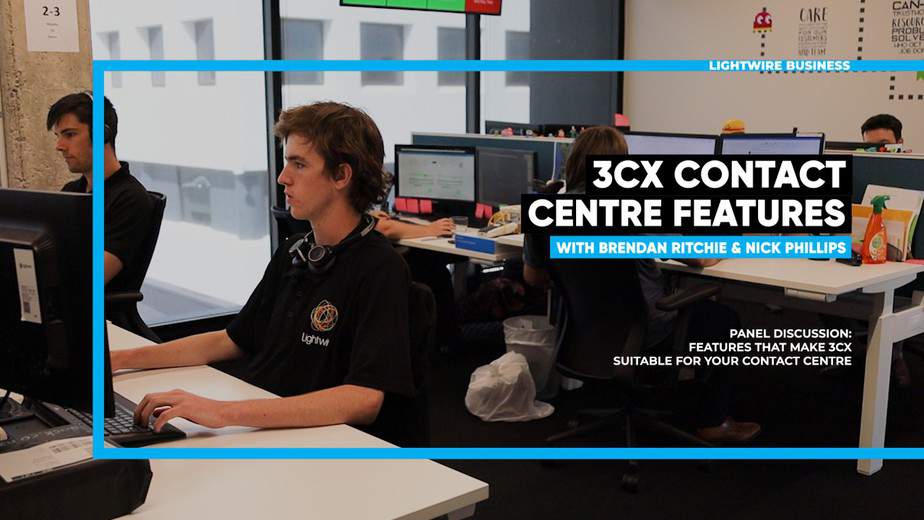 3CX Contact Centre Features