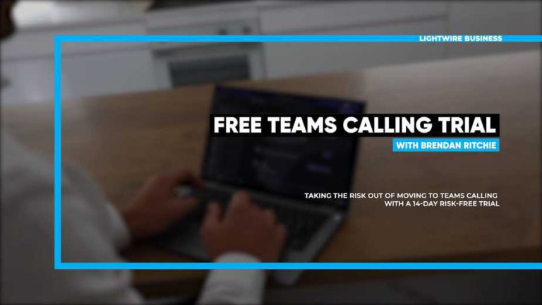 Free Teams Calling Trial