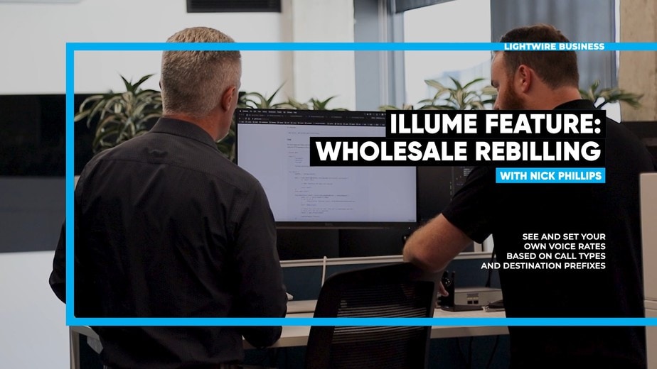 Wholesale Rebilling for Voice Services