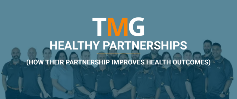 How TMG's Wholesale Partnership that improves health out comes