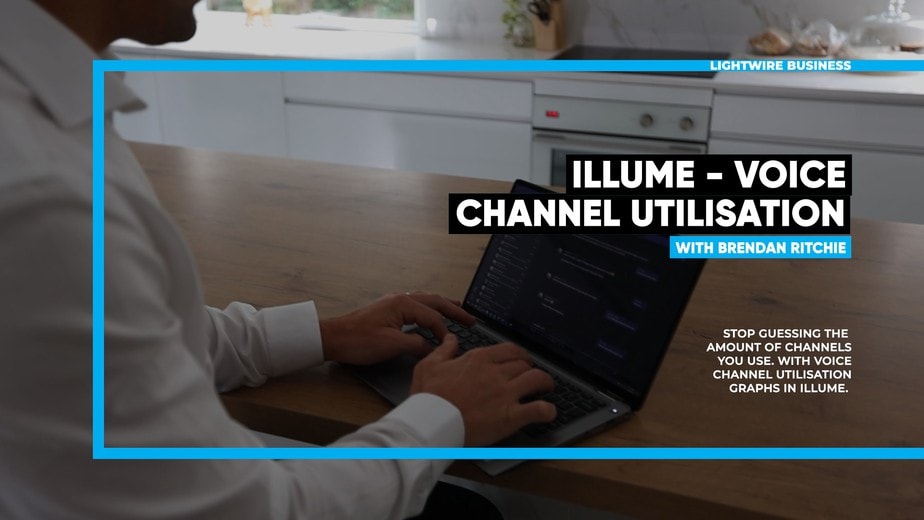 illume - voice channel utilisation