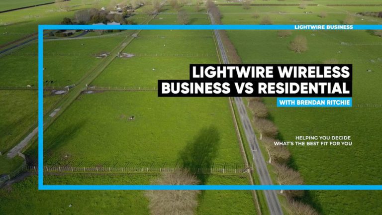 residential vs business wireless internet