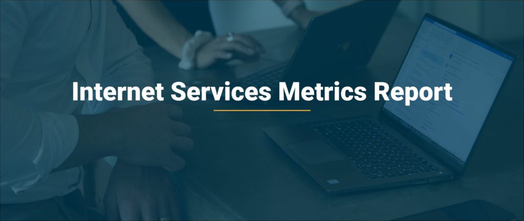 internet services metrics report