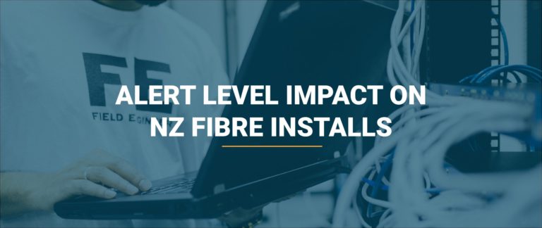 alert level impact on nz fibre installs