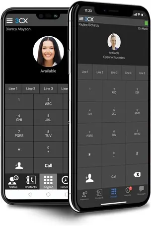 3cx mobility