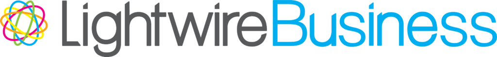 Lightwire Business Horizontal No Tagline
