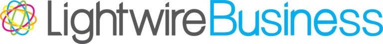 Lightwire Business Logo No Tagline