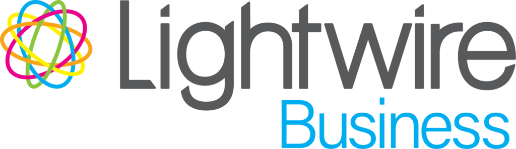 Lightwire Business Logo Stacked