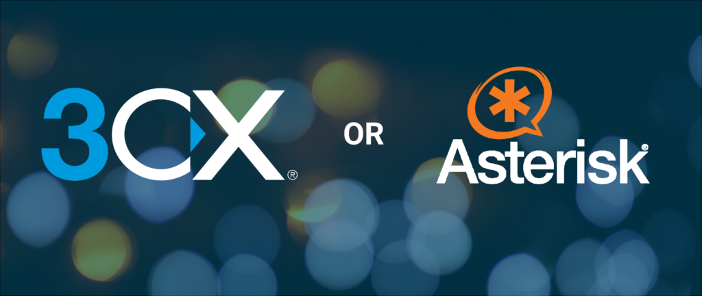 3cx or asterisk