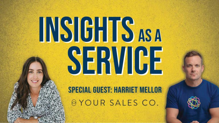 Episode 19 - Harriet Mellor - Sales People coin operated