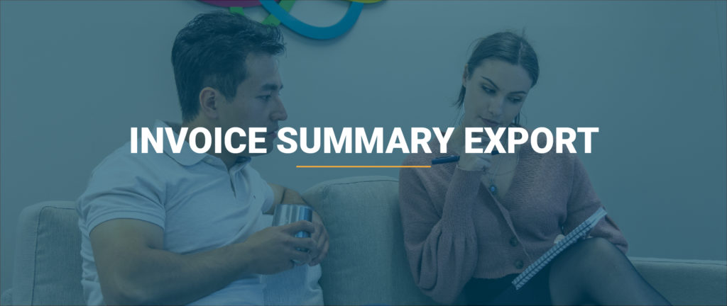 Invoice Summary Export Feature 23 invoice summary export feature within illume