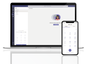 Teams Calling - makes hybrid working easy