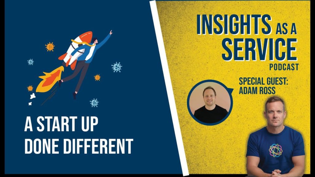 42. A start-up done different 9 Episode 42 - Adam Ross - Start ups