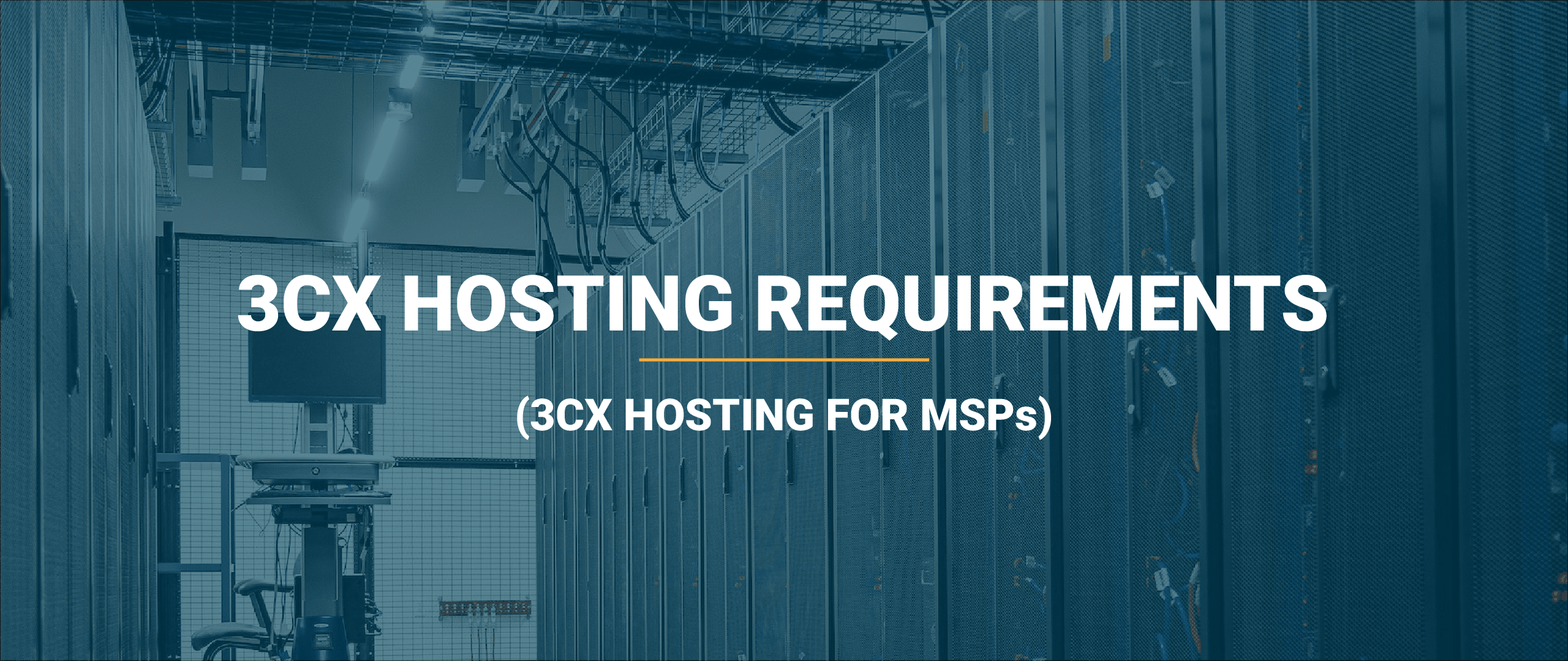 3CX Hosting Requirements
