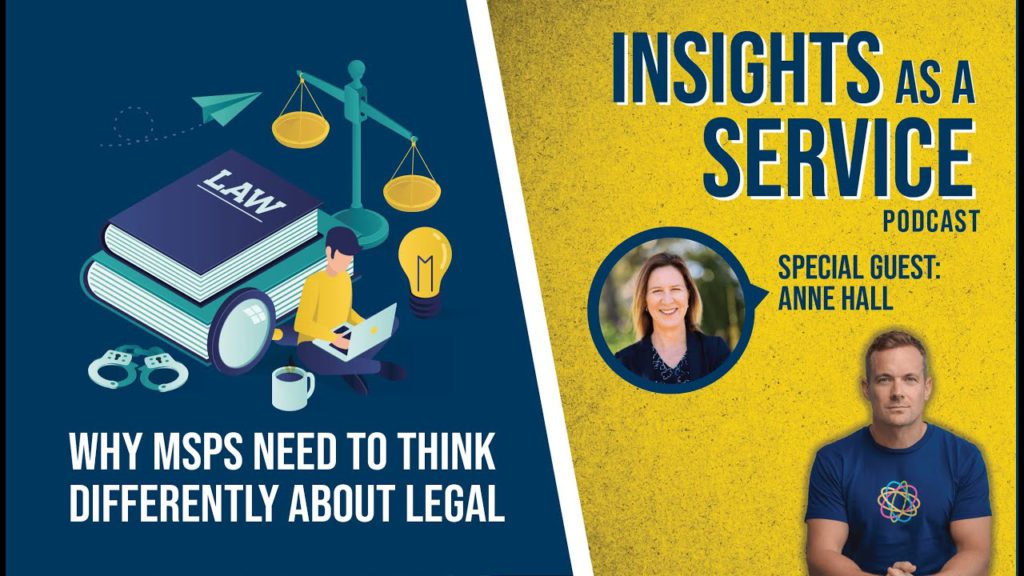 43. MSPs need to think differently about legal 8 Episode 43 - Anne Hall - Legal