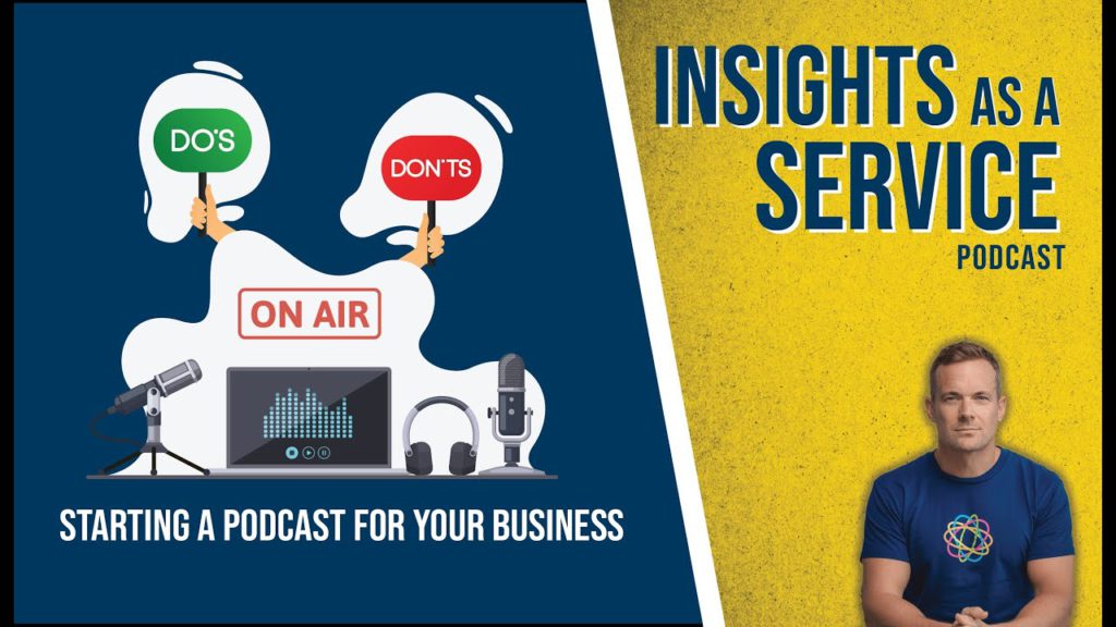 44. Starting a podcast for your business 7 Episode 44 - Starting a podcast