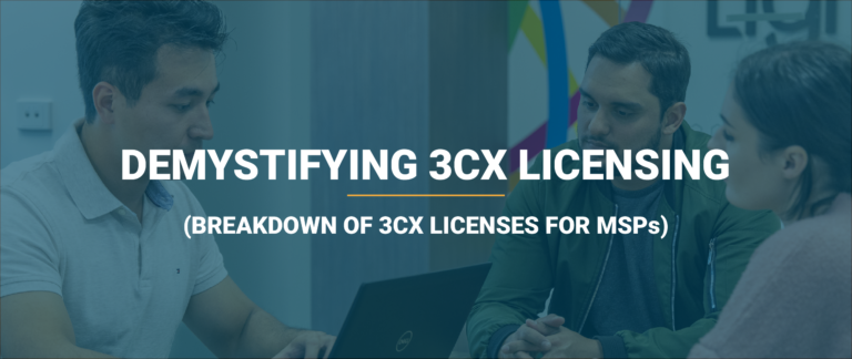 demystifying 3cx licenses