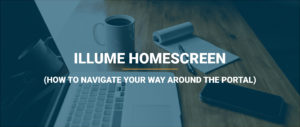 illume homescreen