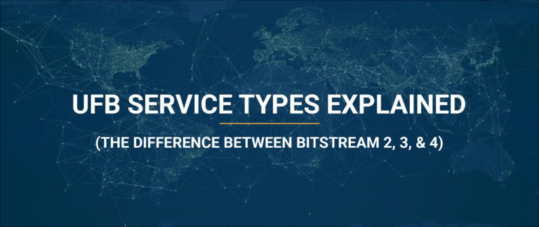 Different UFB service types explained