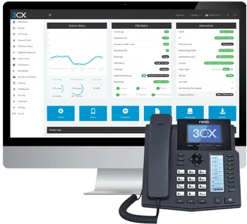 What is 3CX? 1 3cx phone system management console