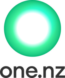 One New Zealand formerly Vodafone New Zealand Logo 2023