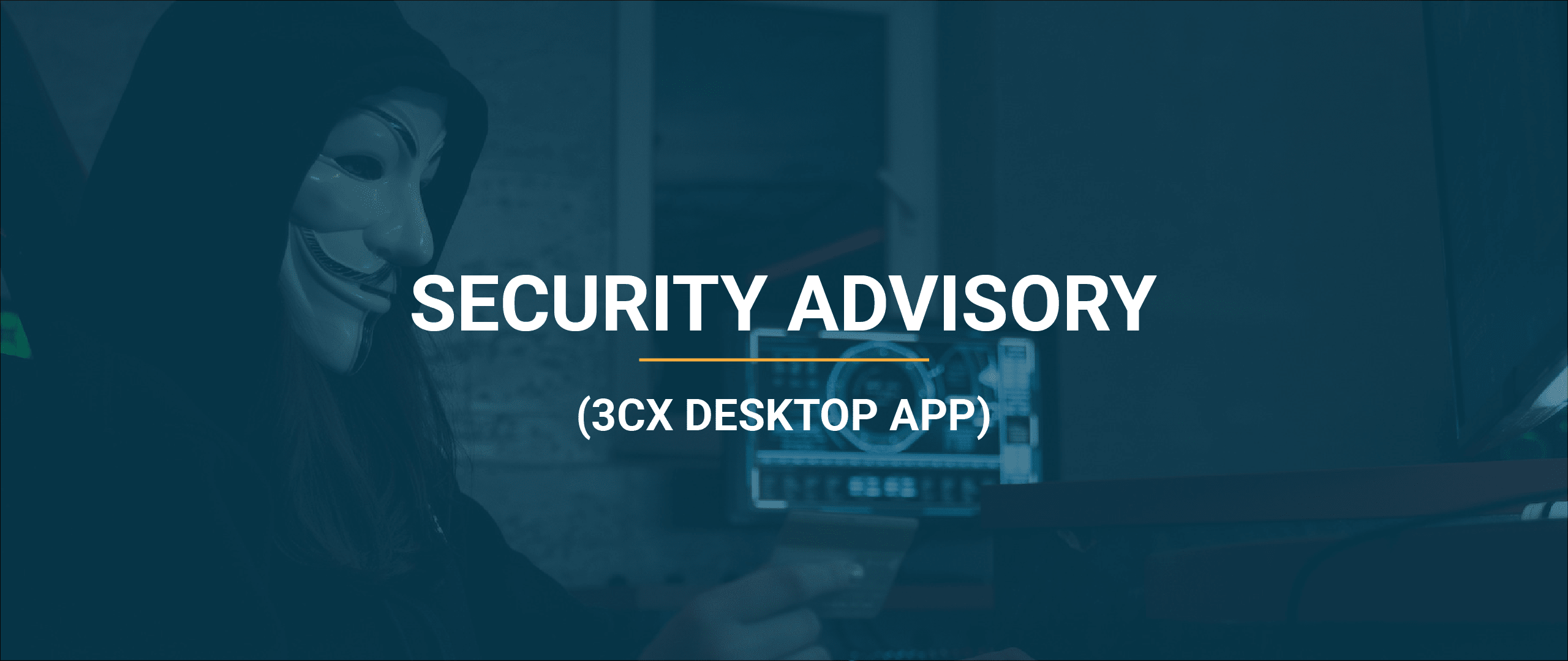 security advisory 3cx desktop app