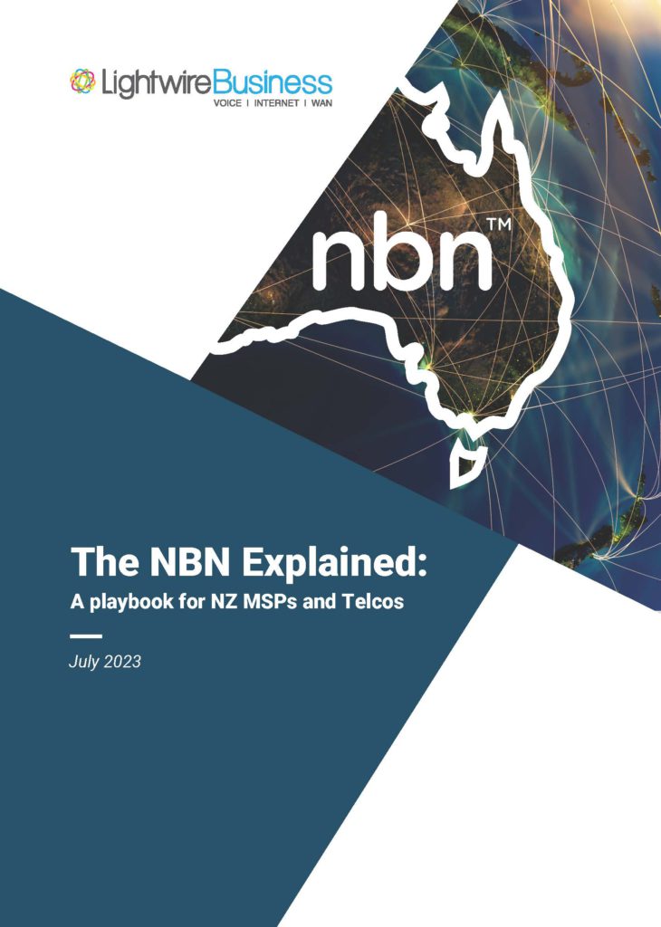 NBN Playbook - NBN Explained