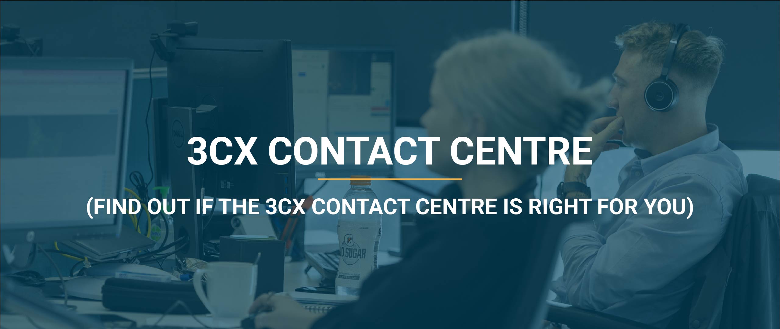 3cx contact centre