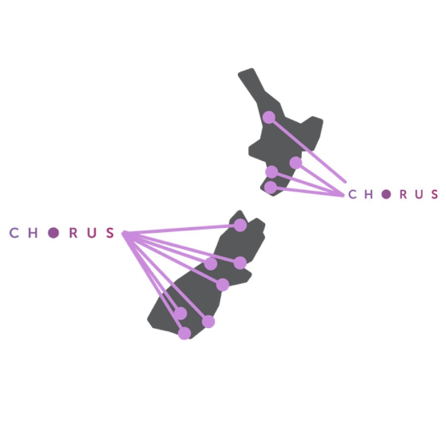 Chorus one map