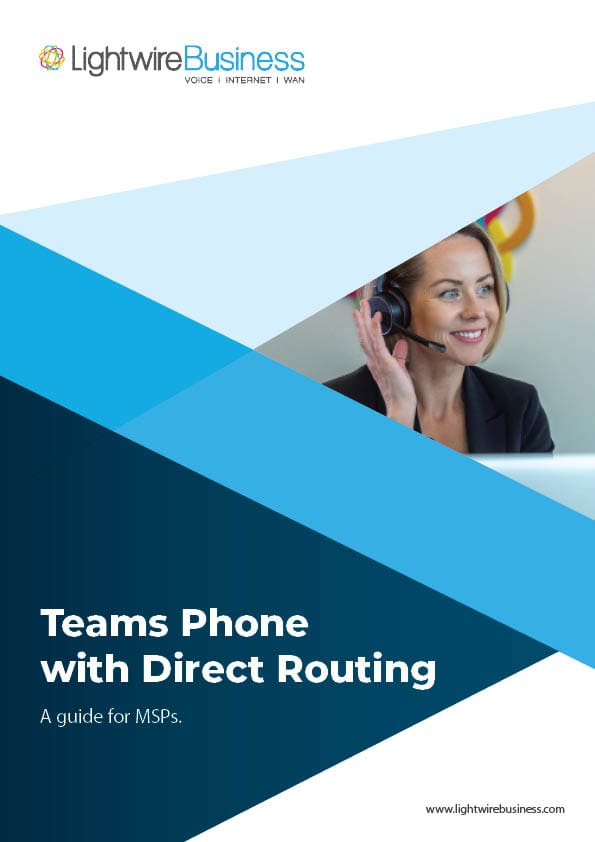 Teams Direct Routing Lightwire Business eBook Final