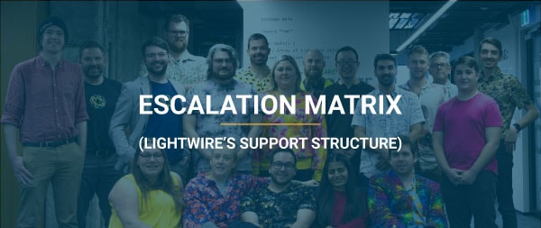 Escalation Matrix