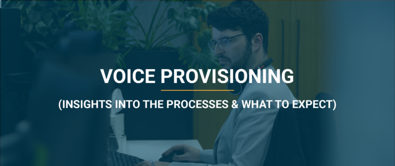 Voice provisioning for SIP Trunks, Teams Calling, and 3CX
