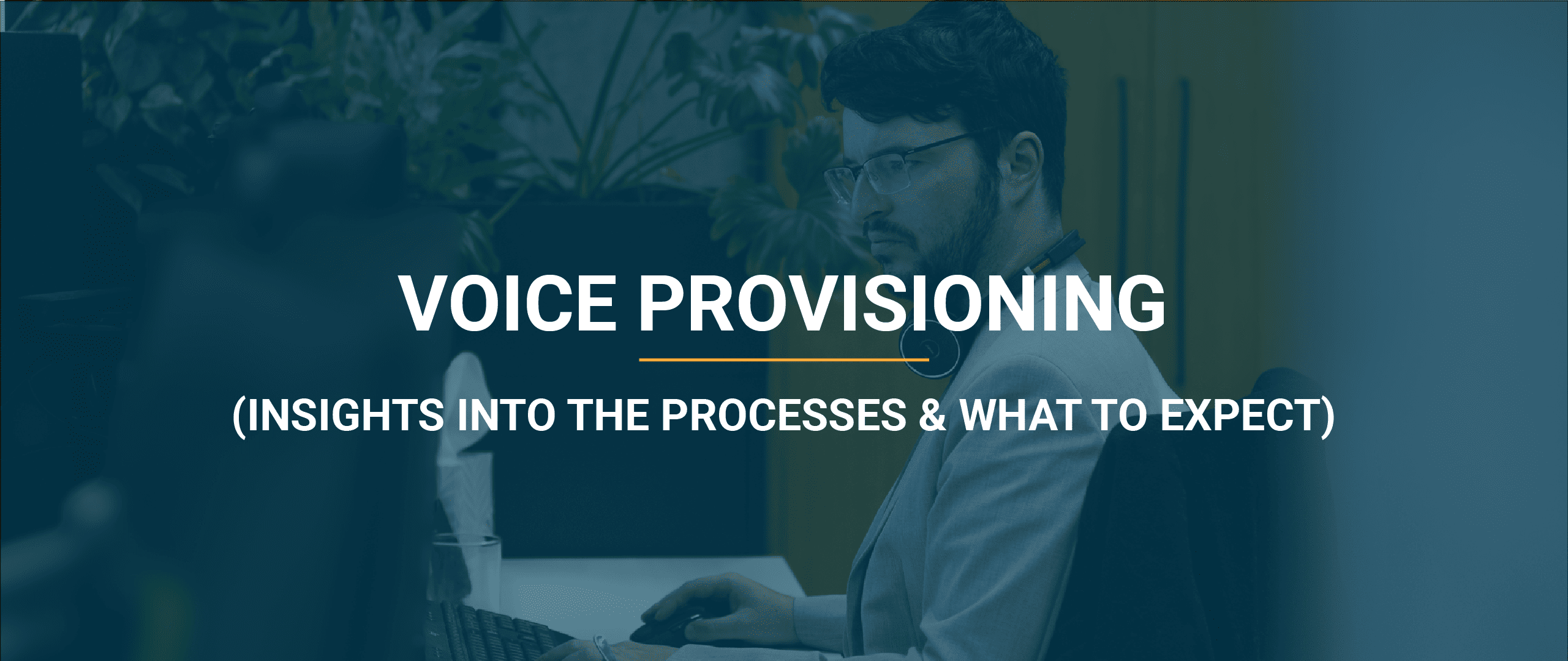 Voice provisioning for SIP Trunks, Teams Calling, and 3CX
