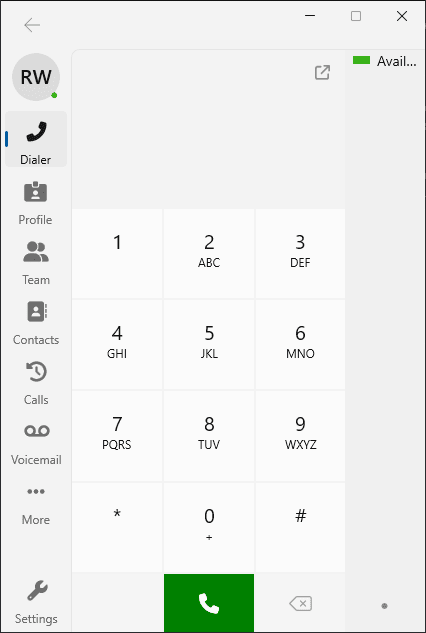 3CX version 20 New Windows Softphone