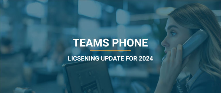 Teams Phone licensing in 2024